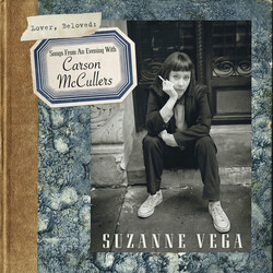 Suzanne Vega Lover. Beloved: Songs From An Evening With Carson Mc Cullers Vinyl LP