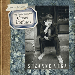 Suzanne Vega Lover. Beloved: Songs From An Evening With Carson Mc Cullers VINYL LP