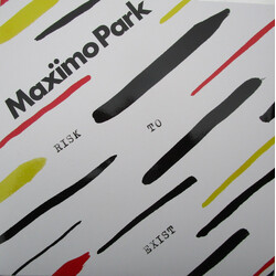 Maximo Park Risk To Exist Vinyl