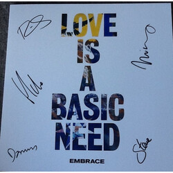 Embrace Love Is A Basic Need Vinyl LP