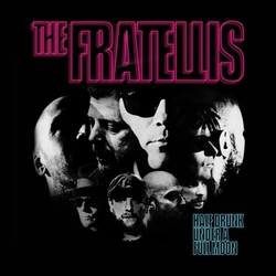Fratellis Half Drunk Under A Full Moon (Light Blue Vinyl) Vinyl LP