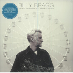 Billy Bragg Million Things That Never Happened TRANSPARENT BLUE VINYL LP