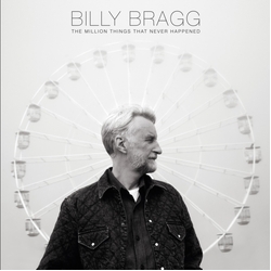 Billy Bragg The Million Things That Never Happened GREY MARBLED VINYL LP