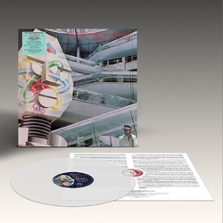 Alan Parsons Project I Robot HALF-SPEED REMASTER CLEAR VINYL LP
