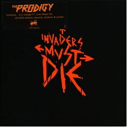 Prodigy Invaders Must Die Vinyl LP Box Set