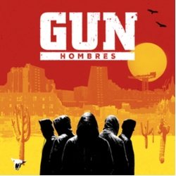 Gun Hombres ORANGE VINYL LP