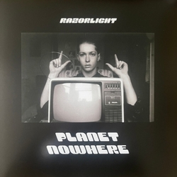 Razorlight Planet Nowhere DOLPHIN COLOUR VINYL LP