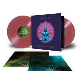 Orb Buddhist Hipsters RUST VINYL INDIE EXCLUSIVE VINYL LP