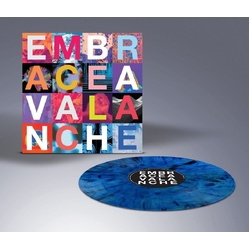Embrace Avalanche DARK BLUE SMOKE VINYL LP