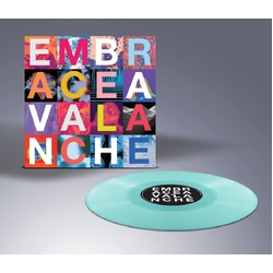 Embrace Avalanche TURQUOISE VINYL INDIE EXCLUSIVE VINYL LP