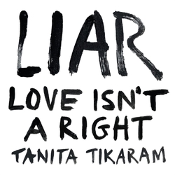 Tanita Tikaram Liar LOVE ISNT A RIGHT PINK RED VINYL INDIE EXCLUSIVE VINYL LP