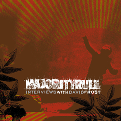Majority Rule Interviews With David Frost (White Vinyl) Vinyl LP