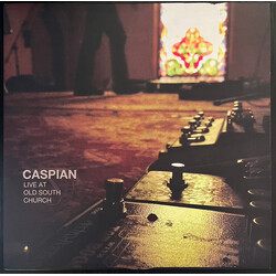 Caspian (3) Live At Old South Church Vinyl LP