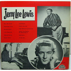 Jerry Lee Lewis Jerry Lee Lewis Vinyl LP