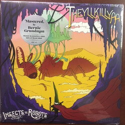 Insects Vs Robots Theyllkillyaa VINYL LP