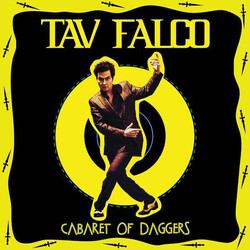 Tav Falco Cabaret Of Daggers VINYL LP