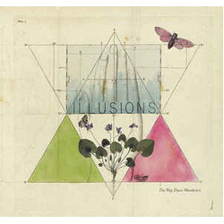 Way Down Wanderers Illusions CLEAR VINYL LP
