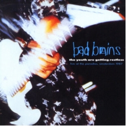 Bad Brains Youth Are Getting Restless BLUE VINYL INDIES VINYL LP