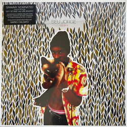 Seu Jorge Carolina Vinyl 2 LP