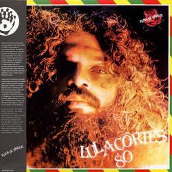 Lula Cortes Rosa De Sangue Vinyl LP