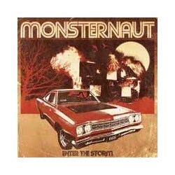 Monsternaut Enter The Storm LIMITED YELLOW VINYL LP