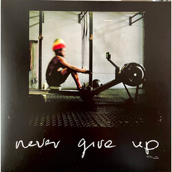 Chronixx Never Give Up Vinyl LP