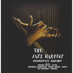 Dorothy Ashby Jazz Harpist (Clear Vinyl) Vinyl LP