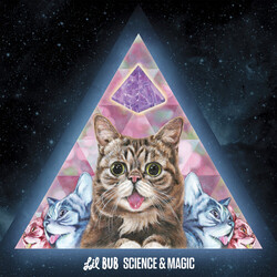 Lil Bub (2) Science & Magic Vinyl LP