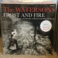 Watersons Frost And Fire: A Calendar Of Ritual And Magical Songs VINYL LP