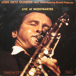 Stan Getz Quartet / Niels-Henning Ørsted Pedersen Live At Montmartre Vinyl 2 LP