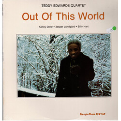 Teddy Edwards Quartet Out Of This World Vinyl LP