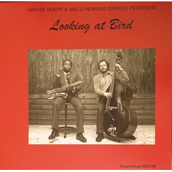 Archie Shepp Looking At Bird Vinyl LP