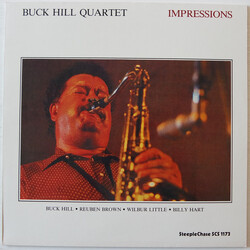 Buck Hill Quartet Impressions Vinyl LP