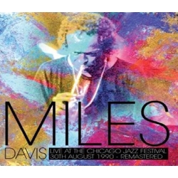 Miles Davis Live At The Chicago Jazz Festival 1990 VINYL LP