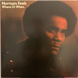 Norman Feels Where Or When Vinyl LP