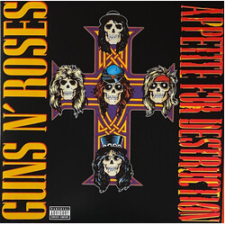 Guns N Roses Appetite For Destruction Vinyl LP