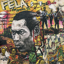 Fela Kuti Sorrow Tears & Blood Vinyl LP