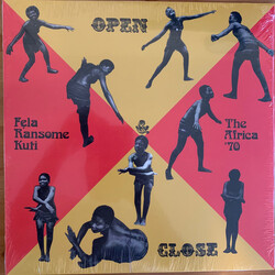 Fela Kuti Open & Close Vinyl LP