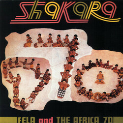 Fela Kuti Shakara Vinyl LP