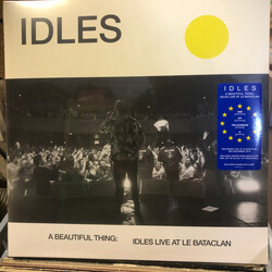 Idles A Beautiful Thing: Idles Live At Le Bataclan Vinyl LP
