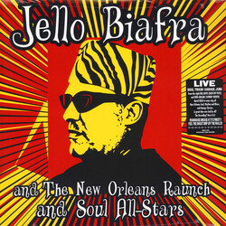 Jello Biafra And The New Orleans Raunch And Soul All-Stars Walk On Jindals Splinters VINYL LP
