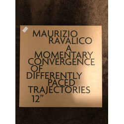 Maurizio Ravalico A Momentary Convergence Of Differently Paced Trajectories VINYL 12INCH