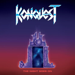 Konquest The Night Goes On VINYL LP