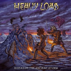 Heavy Load Riders Of The Ancient Storm +BOOKLET VINYL LP