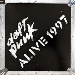 Daft Punk Alive 1997 Vinyl LP