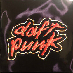 Daft Punk Homework Vinyl 2 LP