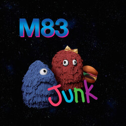 M83 Junk Vinyl 2 LP