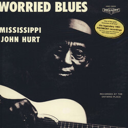 Mississippi John Hurt Worried Blues Vinyl LP