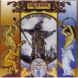 Dr. John & Eric Clapton Sun Moon & Herbs Vinyl LP