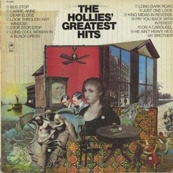 Hollies Hollies Greatest Hits Vinyl LP